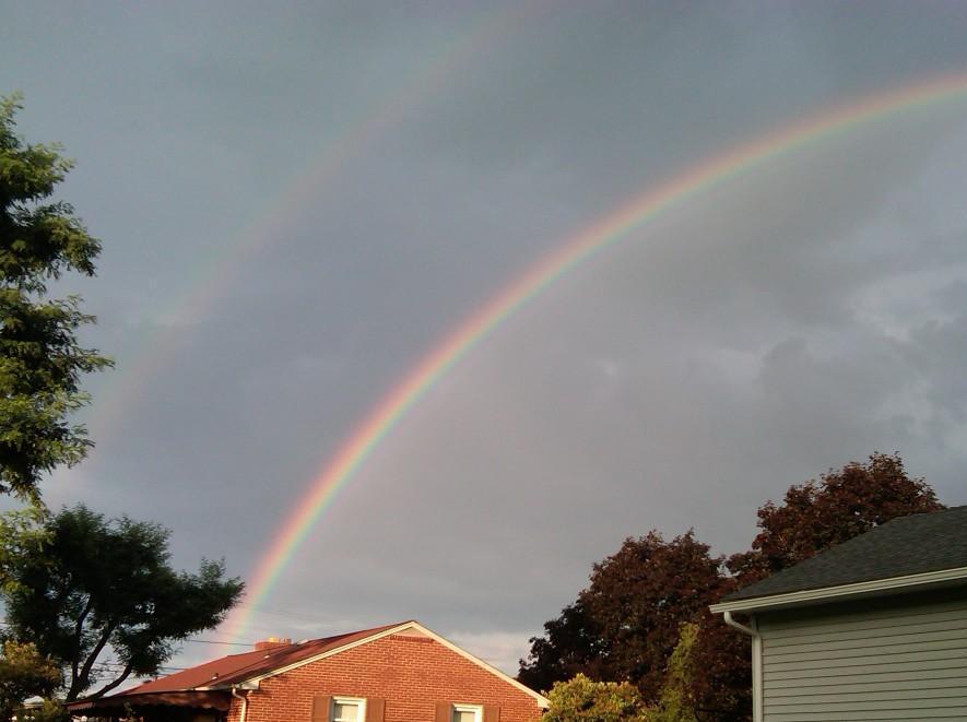 Double Rainbow