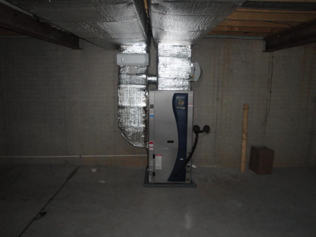 Indoor HVAC Unit