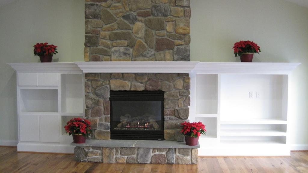 Fireplace & Built-ins