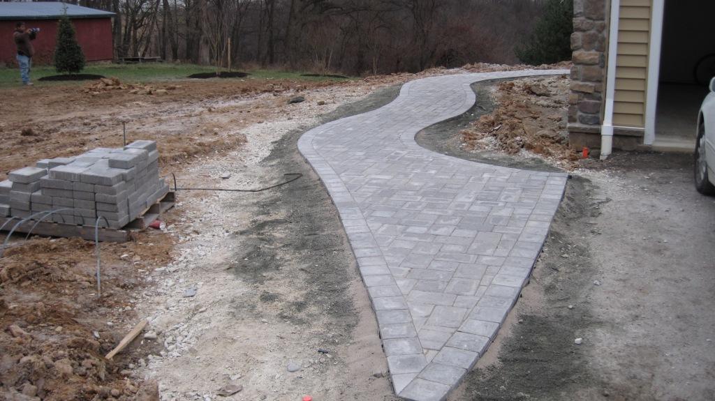 Front Pavers