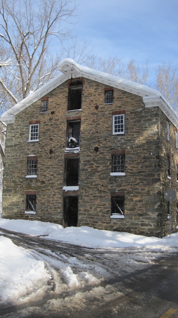 The Old Trenton Mill